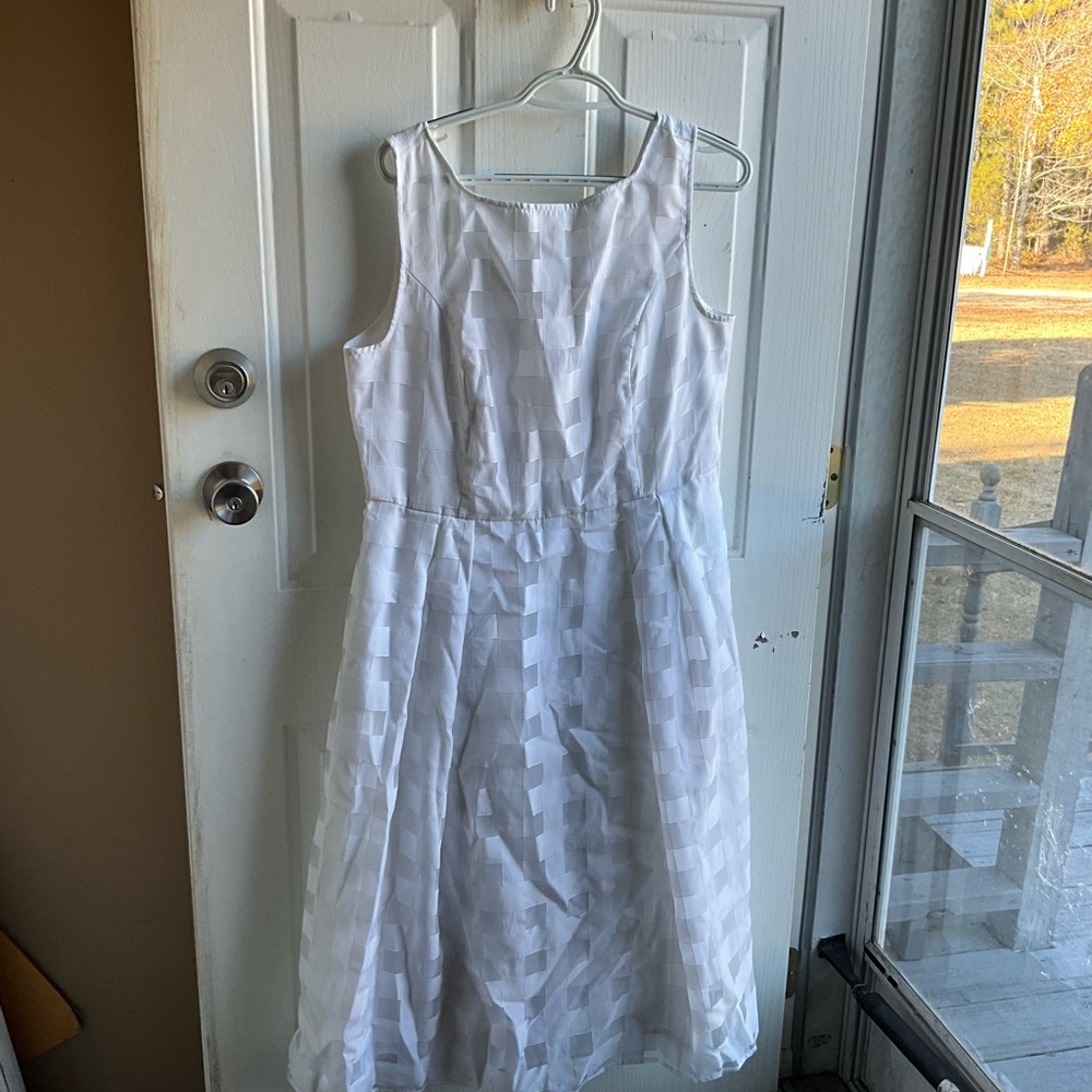 Eva mendes size 16 dress